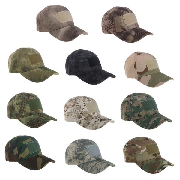 

military camouflage hat outdoor hunting baseball cap men camo hats, Black;white