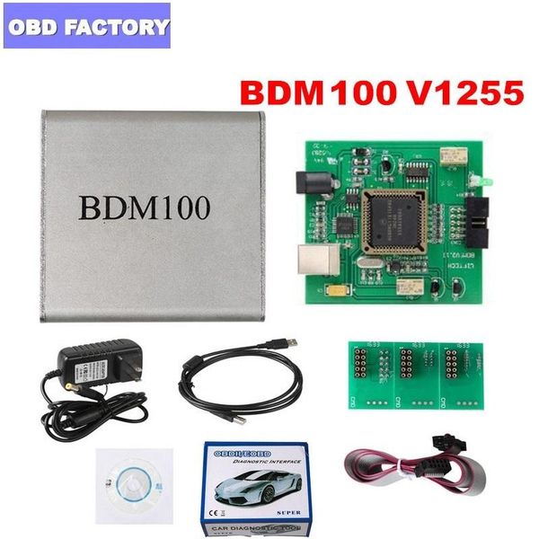 

programmer interface bdm 100 ecu flasher code reader obdii diagnostic tool professional bdm100 v1255 chip tuning tools