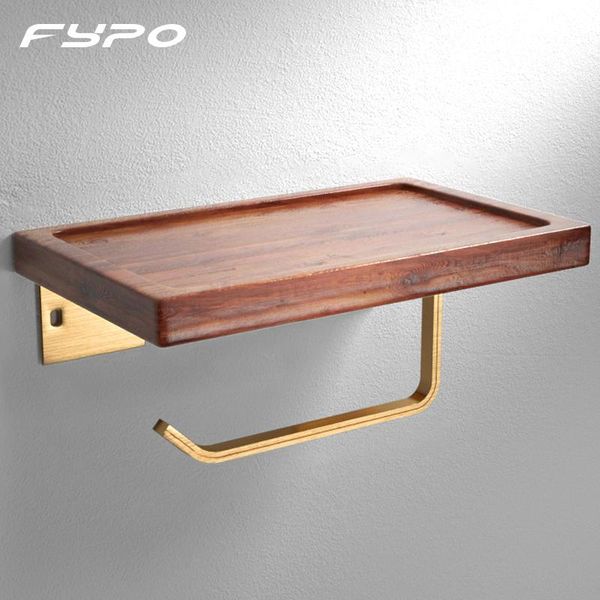 

toilet paper holders fypo roll holder with shelf,wall mounted self for bath kitchen tissue bathroom accessorie