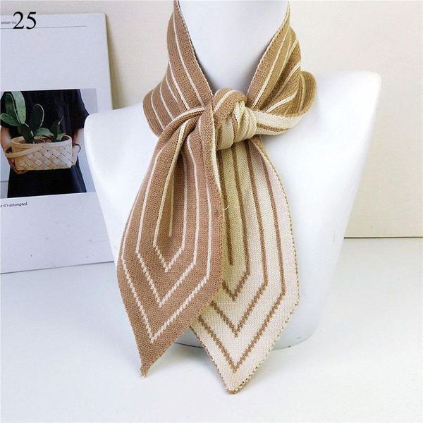 

scarves 1pcs couple knitted scarf long fashion dot moon stripes design neck warmer collar scarfs winter trendy wear, Blue;gray