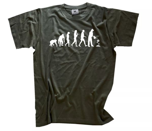 

standard edition blumenzuechter evolution gardener garden t-shirt s-xxxl new, White;black