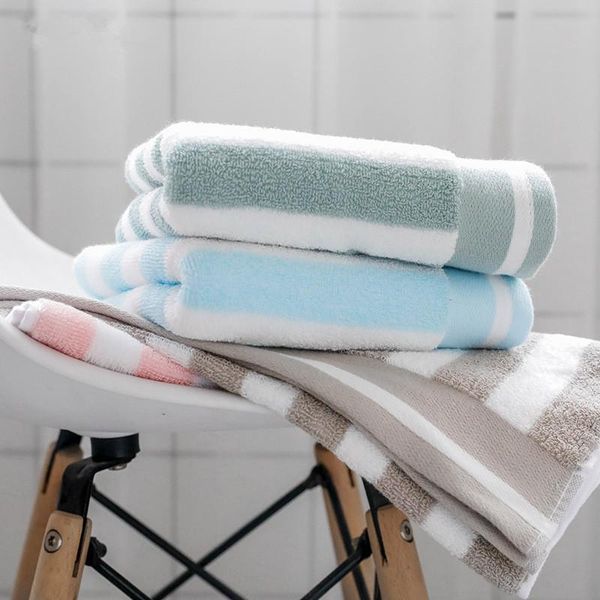 

towel 34x75cm 100% cotton hand home soft comfortable striped bathroom towels for adults