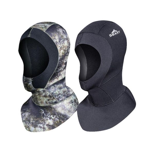 

swimming caps dive & sail 3 mm neoprene diving hood head cover snorkelling