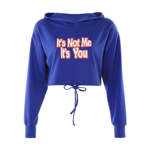 

women's hoodies & sweatshirts print letter winter hoodie, Black