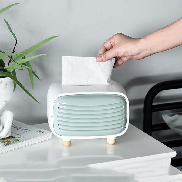 

tissue boxes & napkins nordic toilet paper creative brief napkin holder bedroom living room table home storage box