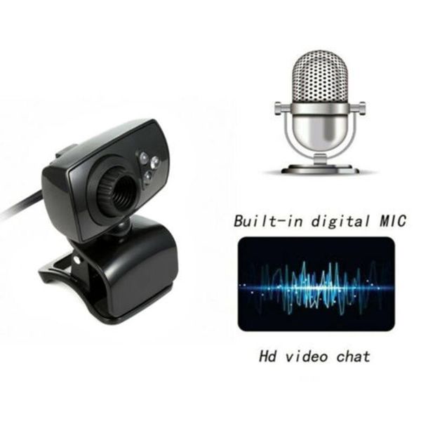 

practical camera hd webcams usb video recording web portable drive-for pc