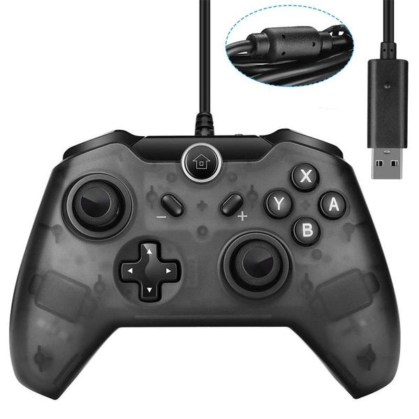 

game controllers & joysticks 10pcs usb wired controller gamepad for switch pro console joypad joystick pc with 2.2m cable