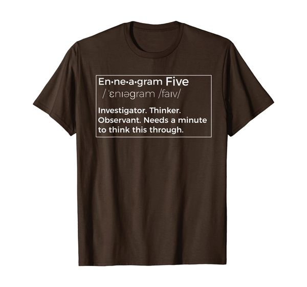 

Enneagram Test Dictionary Definition-kind of- 5 Tshirt, Mainly pictures