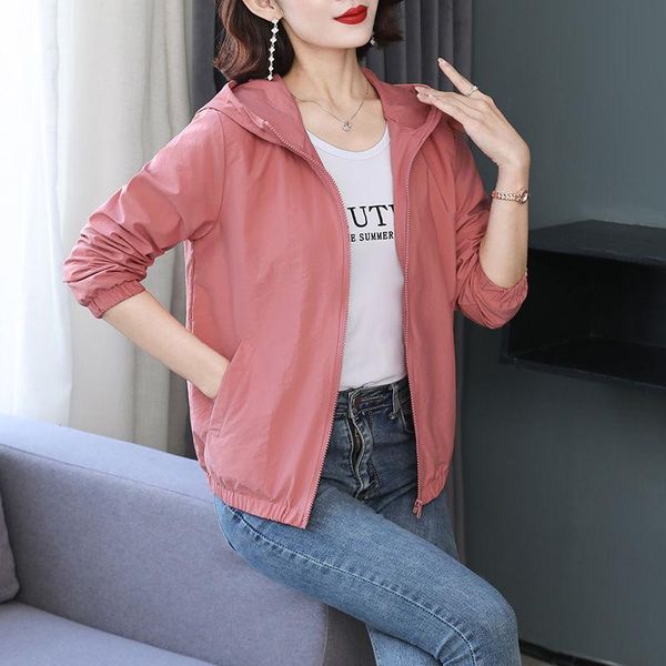 

women's jackets 2021 spring autumn women korean loose femme casual clothing fashion coat plus size clothes, Black;brown