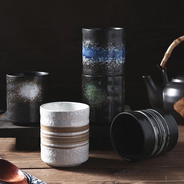 

mugs style japanese cuisine tea cup ceramic wine office coffee mug whisky beer