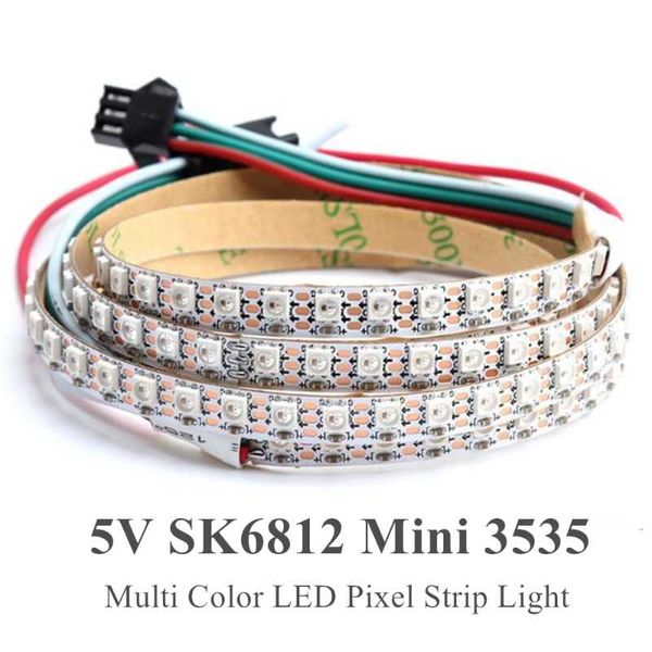 

strips dc5v sk6812 ws2812b 60/144 leds pixels pcb addressable smd3535 mini rgb flexible led strip (length: 1m/ 2m, width: 4mm/ 7mm)