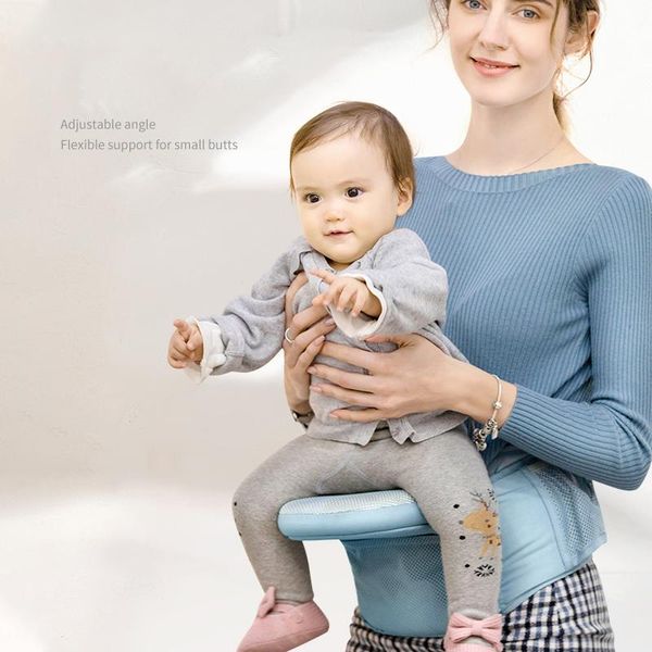 

carriers, slings & backpacks baby carrier bag waist stool walker sling belt kid infant hold hip seat safe front carry for dro