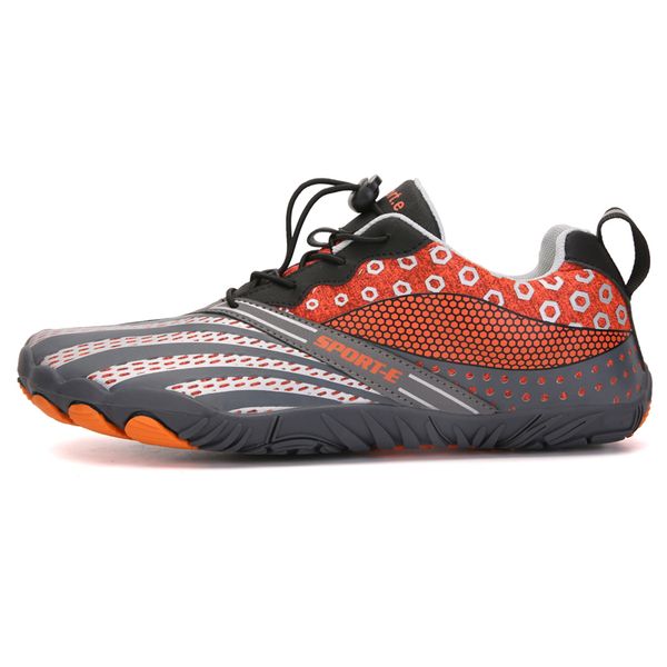 

soft large size quick dry outdoor beach shoes men casual water sandals fisherman boys fashion flat black swimming shoes women