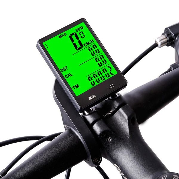 

bike computers 2.8 inch screen wireless cycle computer wired waterproof speedometer odometer lmh66