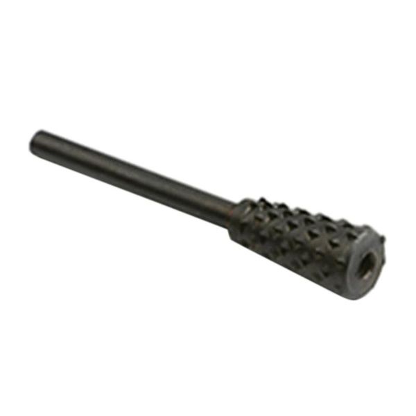 

craft tools 10 pcs black steel rotary burr set shank wood rasp drill bits bore die grinder feb22 burrs