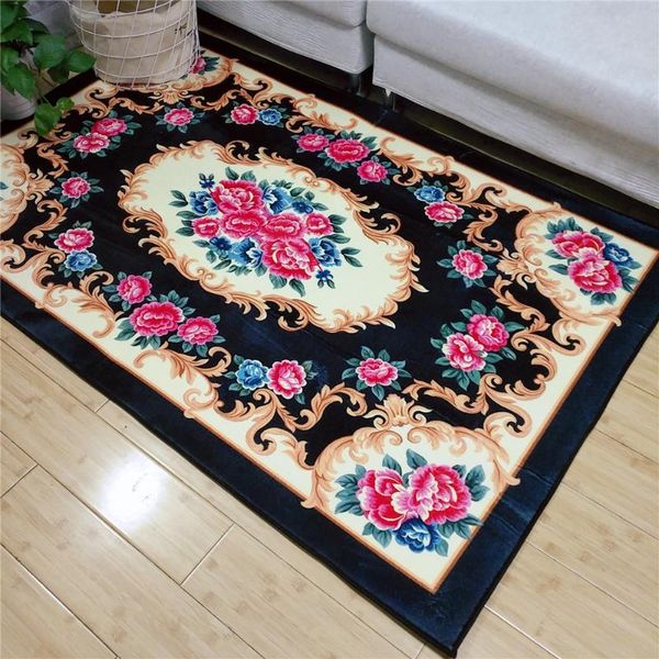 

carpets nordic high-grade sitting room sofa tea table carpet european household bedroom bed spread american door mat floor mats