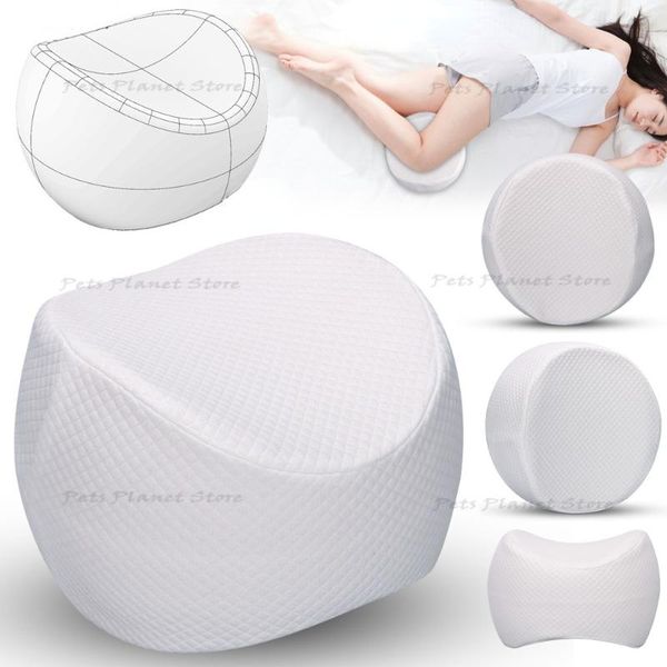 

pillow style leg-clamping kneepillow memory foam slow rebound