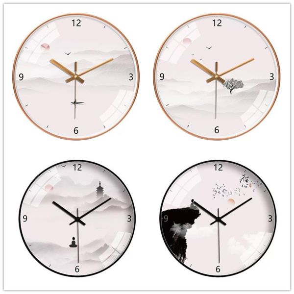 

wall clocks luxury silent art clock living room home decor creative modern design watch bedroom kitchen decoration quartz