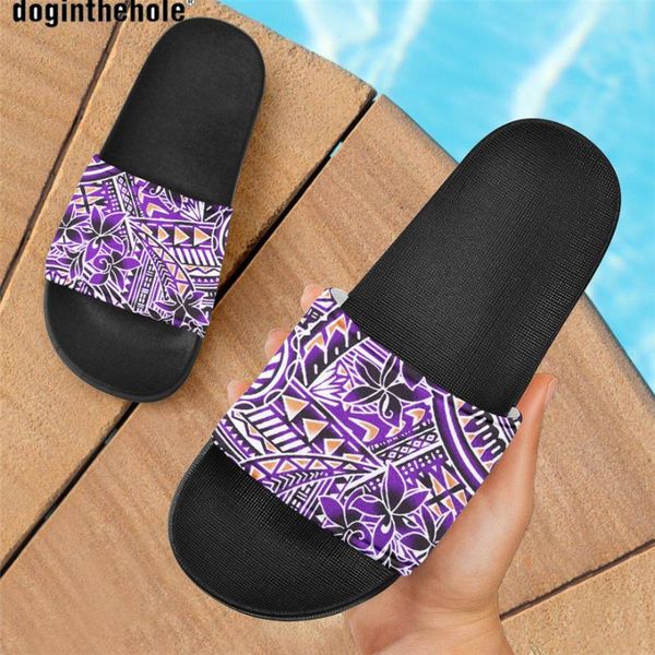 

slippers doginthehole sandals women summer indoor bathroom slipper casual slides shoes 2021 men trendy, Black