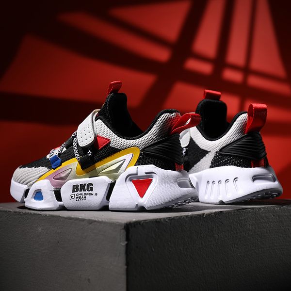 

new kids boys sneakers girls fashion spring casual children for boy sport running child shoes chaussure s2012 yeld, Black