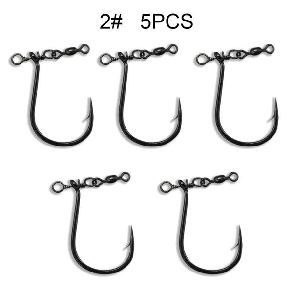 

5Ãdown s rig hooks drop swivel hook wide gap worm with barbed fishing tackle pesca iscas