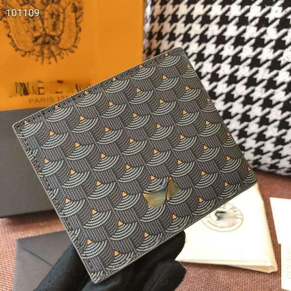

wallets luxury casual fashion printing multicolor soft side card package multiple slots coin purse short bi-fold wallet, Red;black
