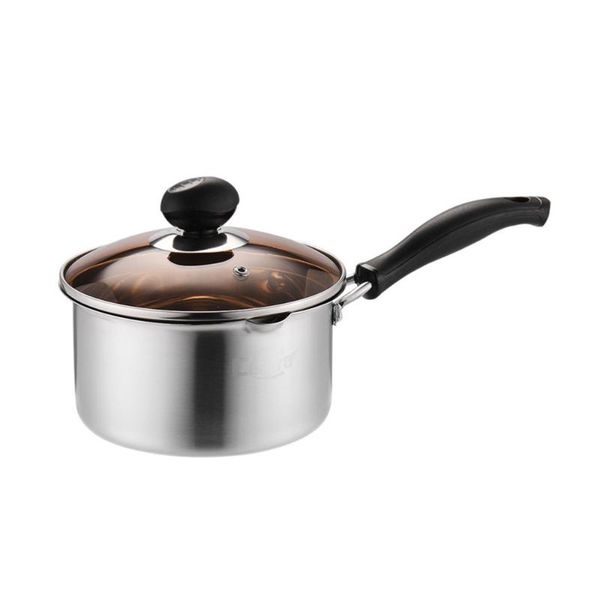 

stainless steel kitchen stock pot multifunctional home restaurant soup pans
