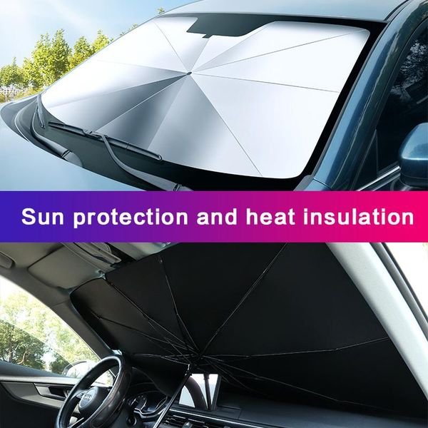 CAR SUNSHADE SUNSHADE AUTOMOTIVO INTERIOR PARASOL CABE