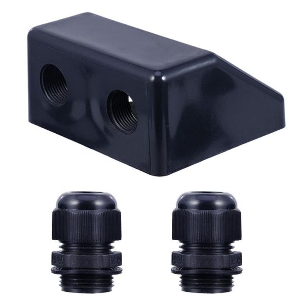 

parts 7pcs solar panel holder plastic rv car abs junction box support
