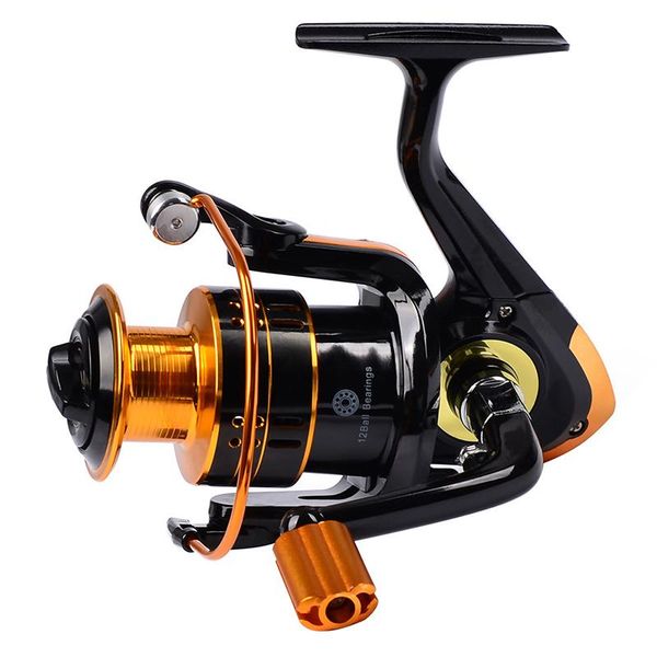 

baitcasting reels yancy 12bb full metal spinnning fishing reel reb-1000-7000 5.2:1 gear ratio spinning casting wheel fish tackle