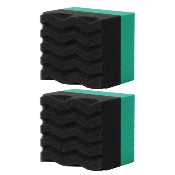 

car sponge tire shine applicator waxing cleaning supplies