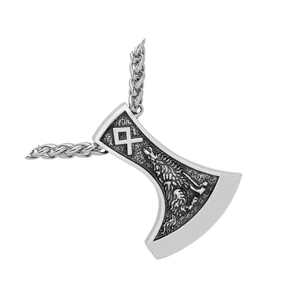

pendant necklaces vintage pirate theme men necklace sweater chain neckwear great man's gift, Silver