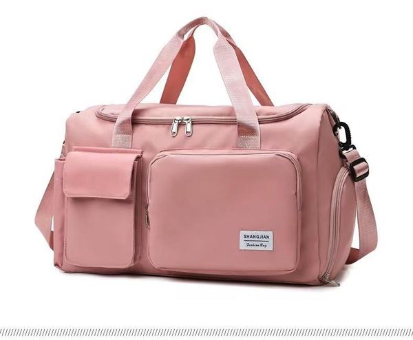 

duffel bags portable training dry wet separation large capacity bag