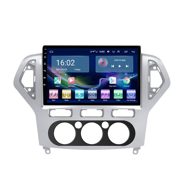 Auto GPS Navigation Radio Video Lettore multimediale Android per FORD MONDEO 2007-2010 Touch Screen