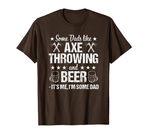

Axe Throwing Funny Dads Lumberjack Hatchet Thrower Gift T-Shirt, Mainly pictures