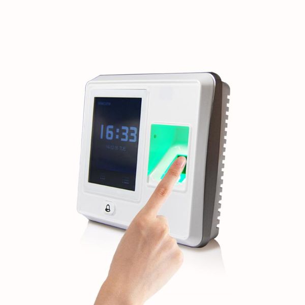 

fingerprint access control and time attendance with usb port