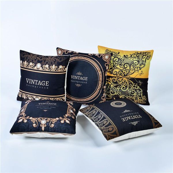 

cushion/decorative pillow hap-deer cushion simple color stripe europe style sofa car home deco art seat