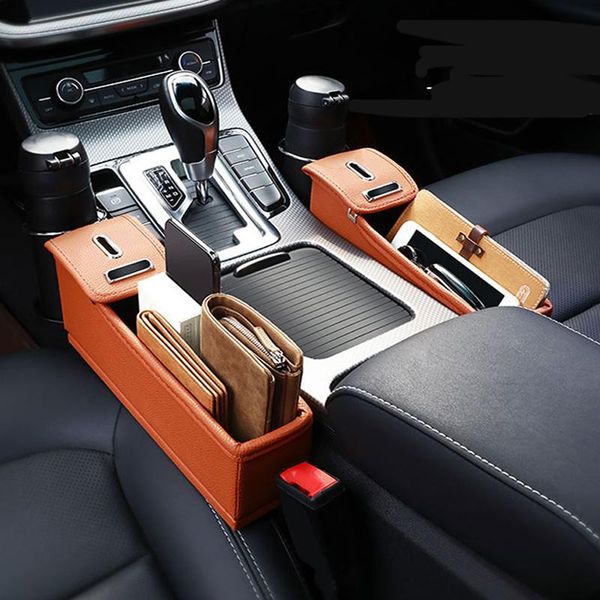 

car organizer seat storage box for mitsubishi asx/outlander/lancer evolution/pajero/eclipse/grandis