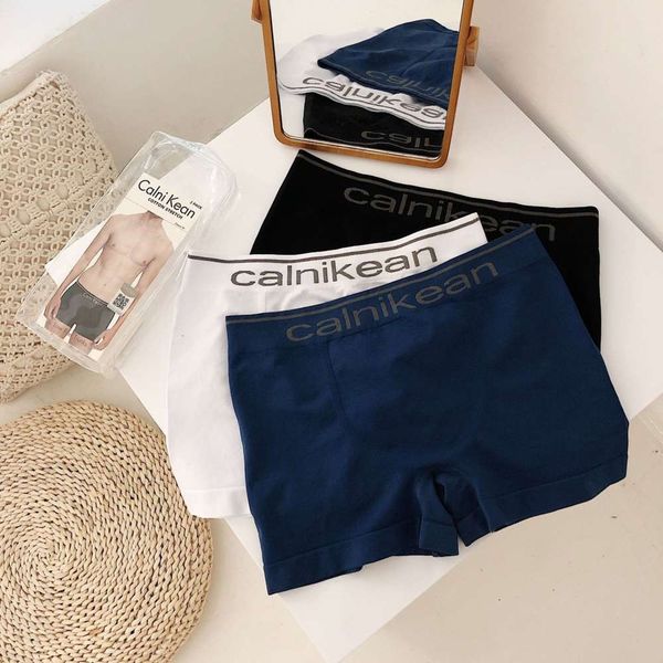 

men's underwear combination men's seamless boxer underwear, no trace, super large elastic, comfortable and breathable, three bags, Black;white