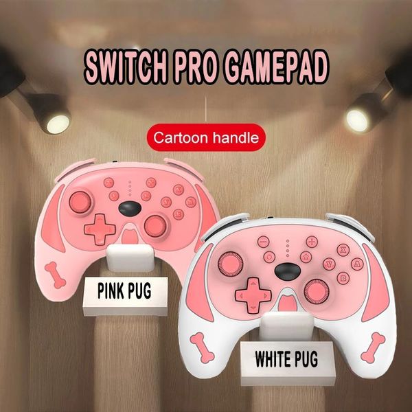 

game controllers & joysticks switch wireless bluetooth gamepad controller multifunction pug ns pro grip gaming handle for console a