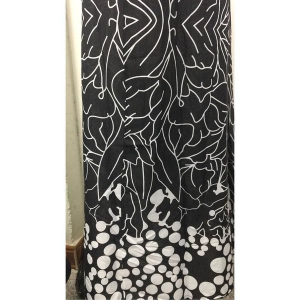 

dresses fashion trend casual print oversize dress 7085, Black;gray