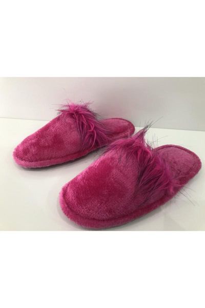 

women's slipper slippers, Black