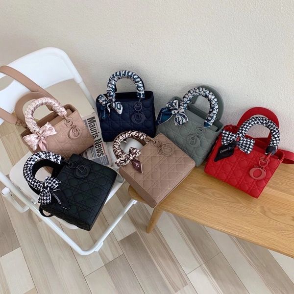 

matte frosted princess diana women 2020 new leather three four compartment bag portable one shoulder messenger crossbody bag ysj