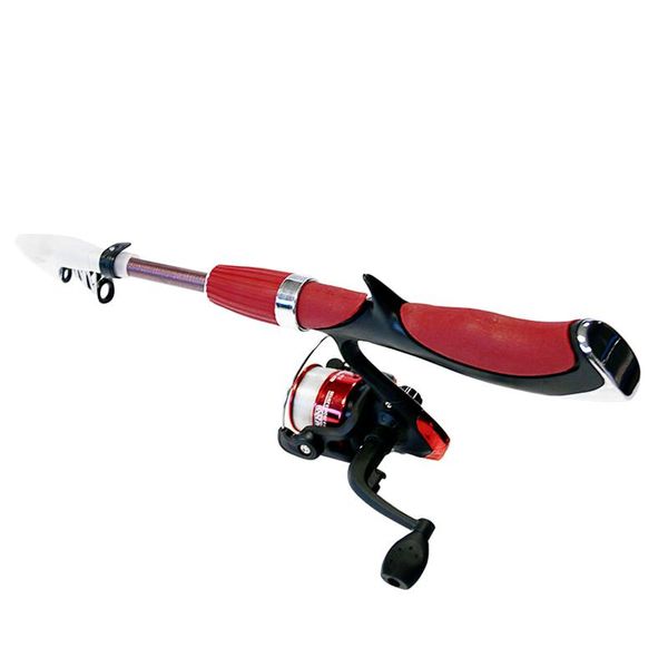 

boat fishing rods carbon fiber alloy rod set non-slip handle with foldable rocker for lake outdoor