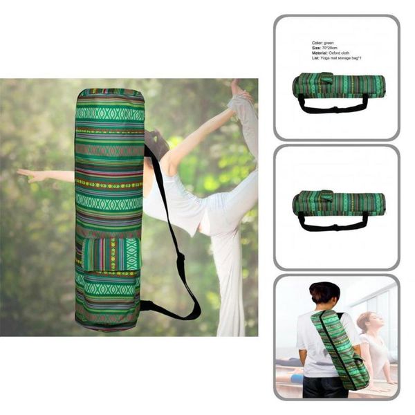 

yoga mats exquisite appearance versatile breathable mat storage pouch for exercise