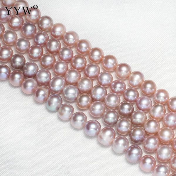 

other cultured round freshwater pearl beads natural 7-8mm hole 0.8mm 15 inch strand for jewelry making handmade diy bracelet necklace