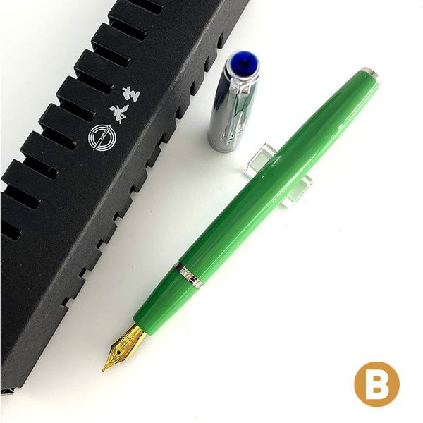 

fountain pens wingsung601 iridium pen 2021 exclusive color fountain-pen school office practice supplies gift