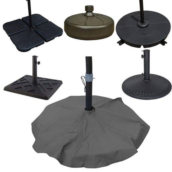 

shade garden patio umbrella stand covers 90cm dia outdoor anti dust parasol base sunshade oxford cloth weatherproof
