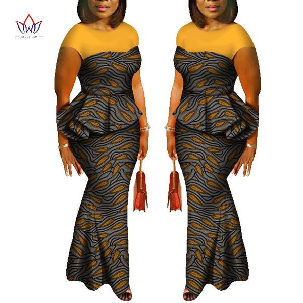 

ethnic clothing summer women dress two pieces set crop + long skirt for party dresses brw wy1092, Red