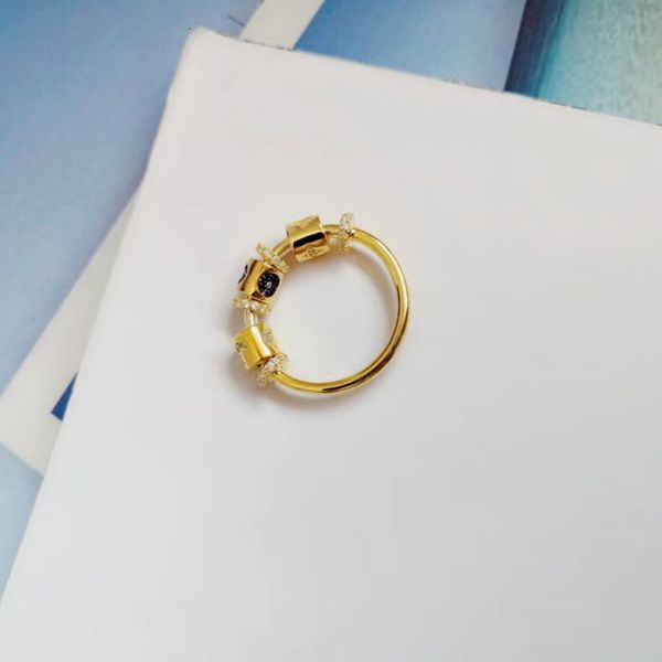 

ring jxj.s925 sterling silver a family transit women's fashion light luxury niche exquisite high-grade